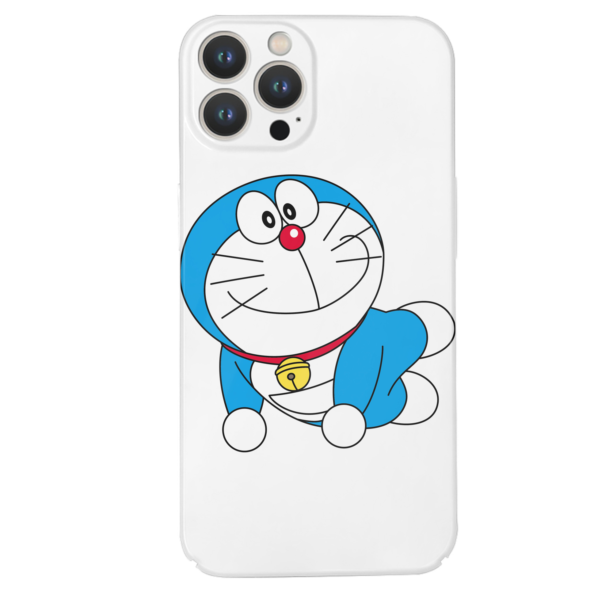 （画像用） ドラえもん Doraemon 【iPhone 14シリーズ対応】ハードケース